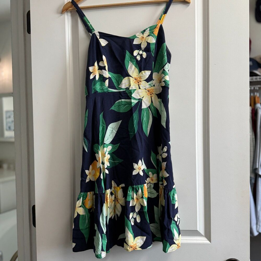 Old Navy DraperJames style Magnolia Ruffle Dress XS